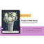 «Punched Tin White Floral» par Cindy Jacobs, reproduction d'art sur toile blanche et bleue-1103437033-1103437035