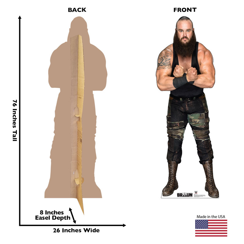 76'' WWE Cardboard Standup