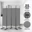 164.1cm W x 175cm H 4 - Panel Folding Room Divider-1762167643
