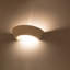Oska Ceramic Flush Mounted Sconce