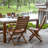 Kinsler Eucalyptus Outdoor Dining Side Chair-926227133
