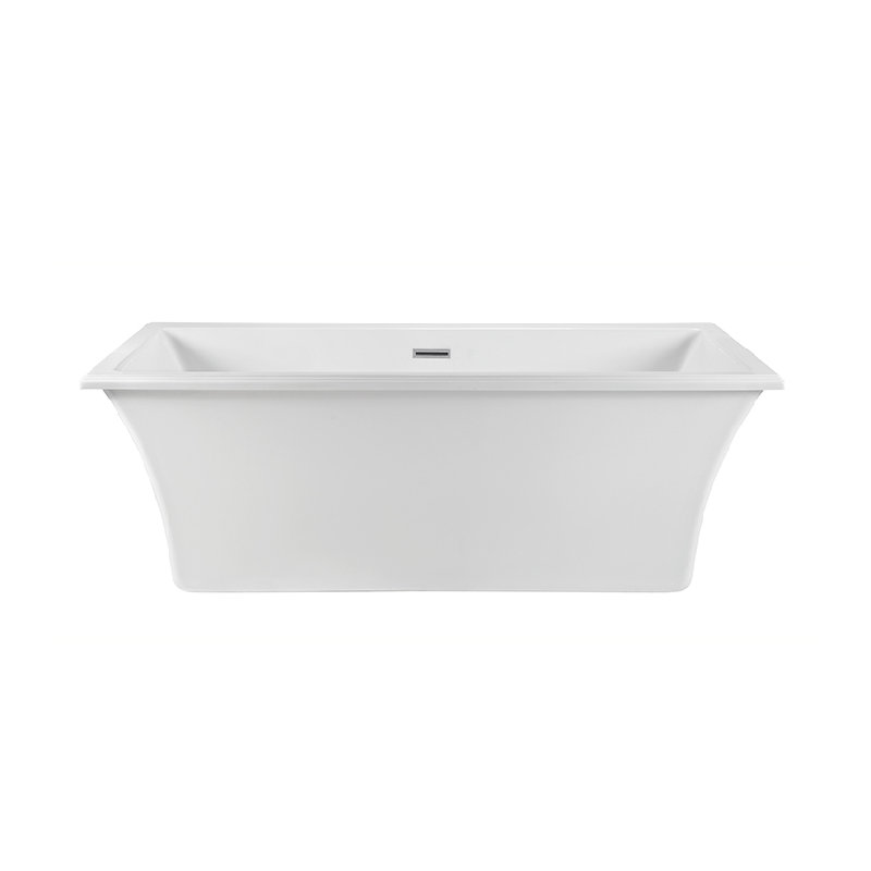 Madelyn 5 65.75" Freestanding Air Bathtub - Matte