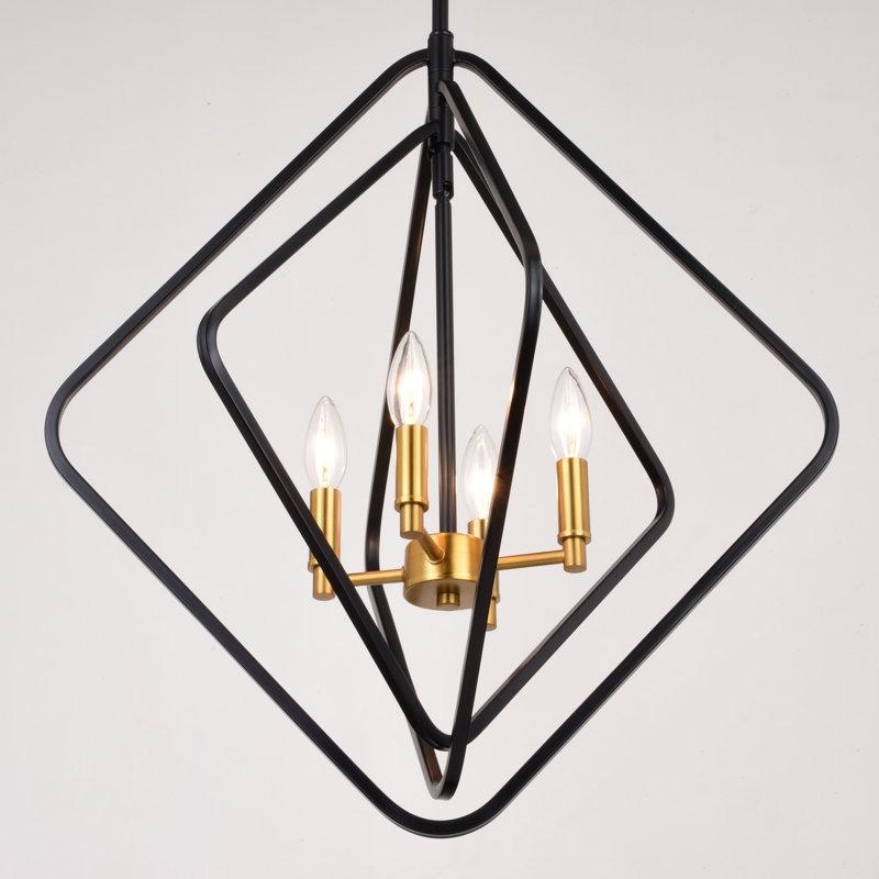 4 - Light Caged Pendant
