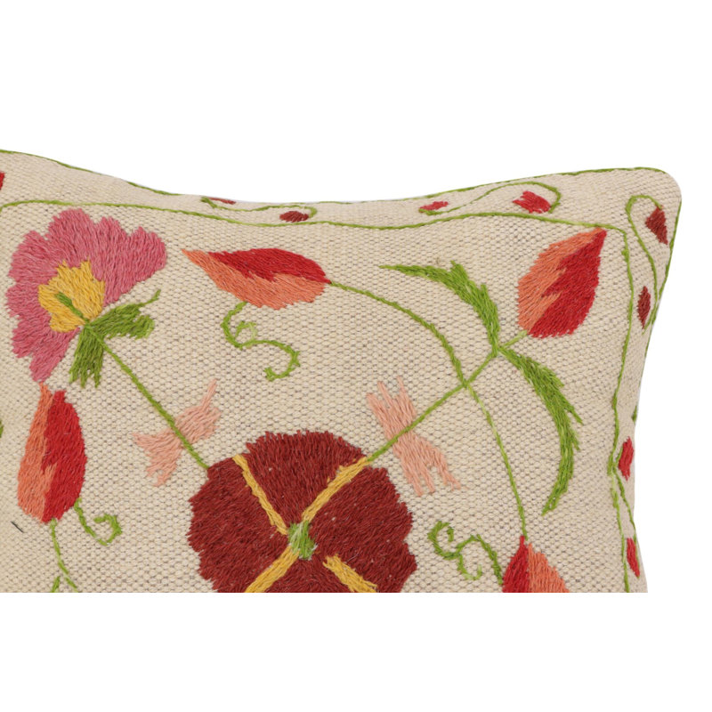 Housse et insert de coussin carré 100% laine