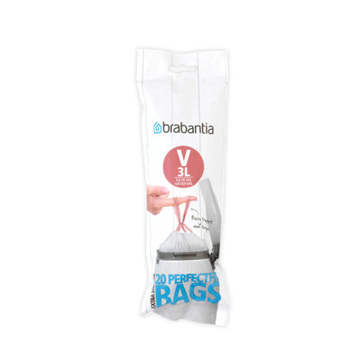 3L Bin Liners (20Pack)
