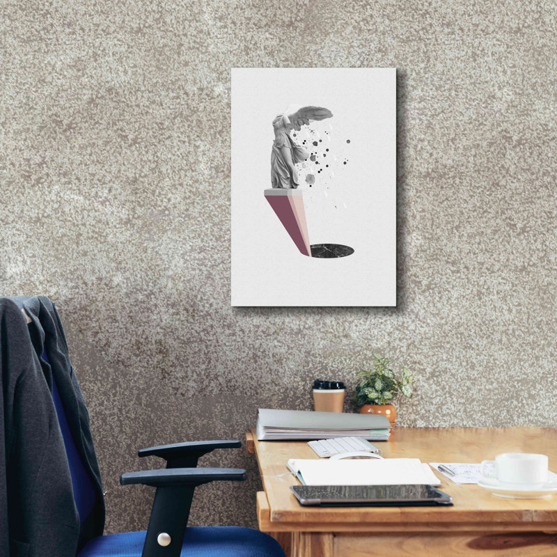 «Tears of Niké» par Design Fabrikken, estampe numérique sur toile, H 26 po x l 18 po x P 0,75 po