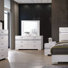 Commode double 6 tiroirs avec miroir Lauer