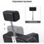 Fauteuil de coiffeur inclinable Marrek Classic avec pompe hydraulique