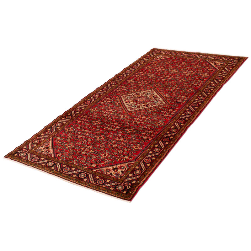 Tapis rouge Andelz 5 pi 2 po x 10 pi 6 po