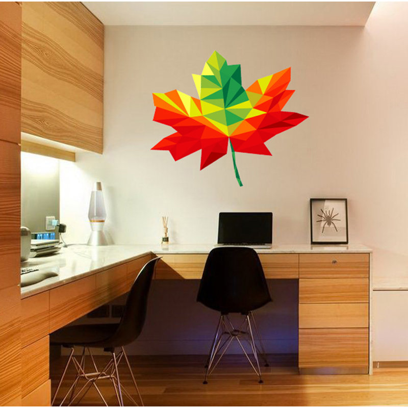 Plants & Flowers Wall Decal, 33" H x 33" W