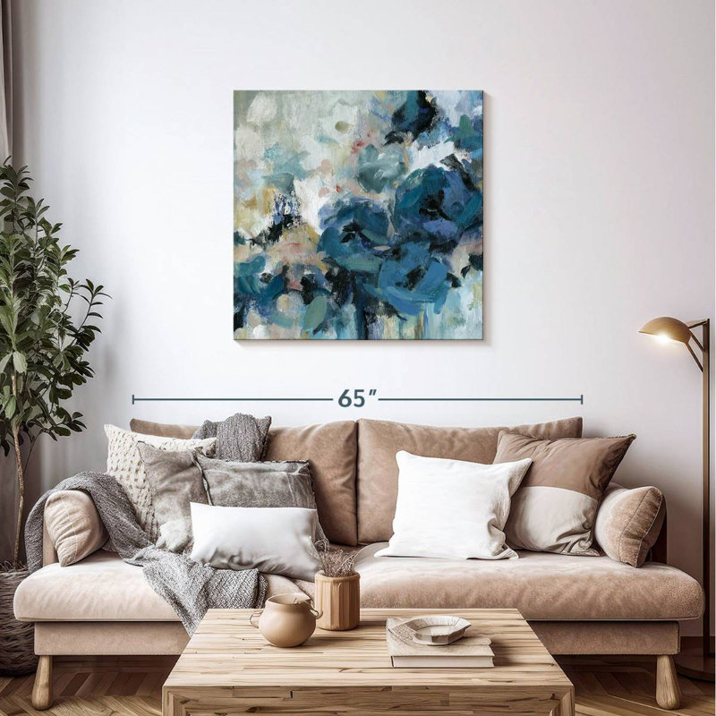 Midnight Splash, 36" H x 36" W