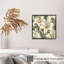 Floral lys fleurs, chalet, reproduction d'art non encadrée-400892405