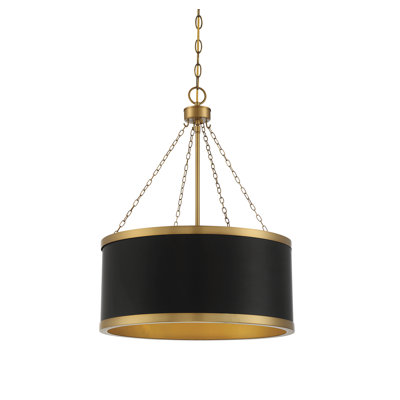 Lustre tambour 6 lumières Braselton