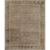 Antique One-of-a-Kind Rectangle 7'8" X 9'7" Area Rug