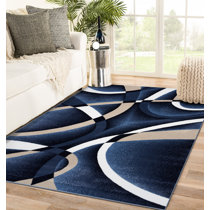 Abstract Contemporary Runner Rugs for Living Room, Hallway Runner Rugs –  Art Painting Canvas