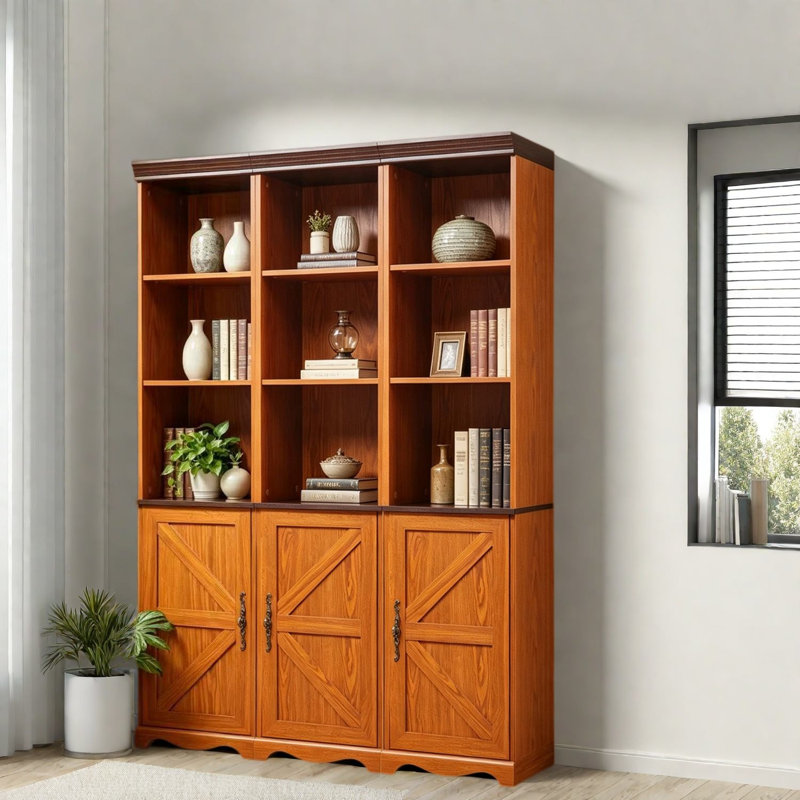 Morceaux de pièce avec rangement, armoire de ferme en bois aggloméré pour la maison