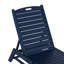 Chaise longue inclinable longue de 78,2 po avec table Laguna-83561604