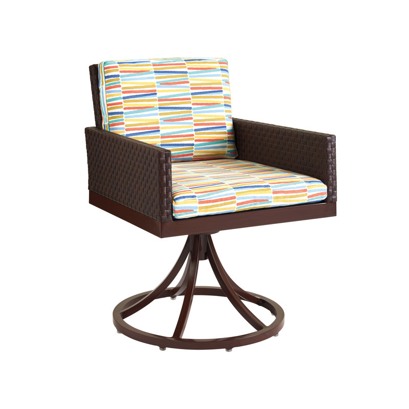 Abaco Swivel Rocker Dining Chair