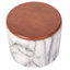Pot en grès Artifacts Marble ™-1868114752-1820336384