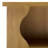 Tristyna Wood 6 Shelf Bookcase-1817700834