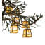 Dunnum 12 - Light Chandelier
