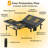 Adjustable Bed Frame With Massage, Wireless Remote, Zero Gravity, 4 USB Ports, Under-Bed Nightlight, 3 Minutes Fast Assembly-1160952162