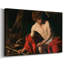 Saint John the Baptist in the Wilderness (Nelson-Atkins Version)-Caravaggio-Gallery Wrapped Canvas-c. 1604–1605-1254036712