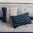 7 Piece Comforter Set Blue