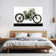 1904 Laurin & Klement «Slavia», moto, paysage abstrait classique, art mural-1291559838