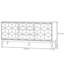 Buffet haut de gamme en bois massif-933434334