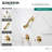 Kingston Brass Victorian Double-Handle Shower Faucet
