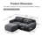 80.3" L-Shaped 2-Seater Sofa with Ottoman-1815100770