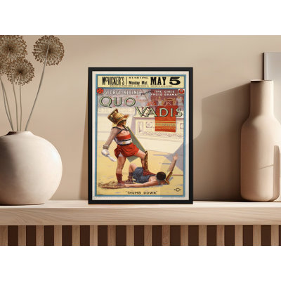 Lowell 1 Piece Wall Art