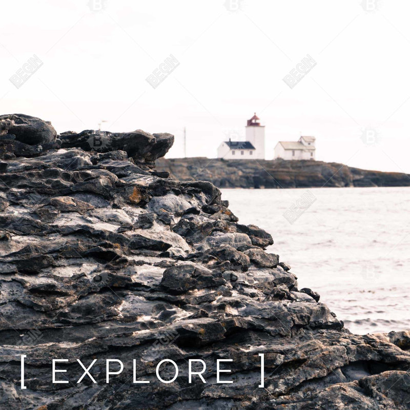 Explore - 18"x18" Throw pillow cover - Poly twill - Print on demand, Pillow Cover Only - No Insert, 18"H x 18"W