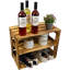 4 Pair Stackable Solid Wood Shoe Rack-965424902