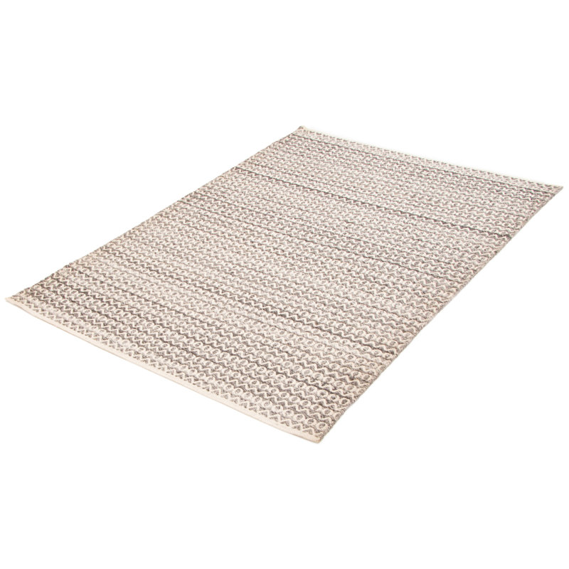 Tapis gris Sienna 5 pi 6 po x 7 pi 7 po