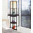 Maxwell 72 in. Traditional LED Energy Efficient 3-Drawer Shelf Floor Lamp-1875102056