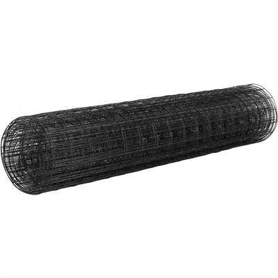 Hardware Cloth, 48'' x 50' Galvanized Wire Mesh Roll, 16 Gauge Chicken Wire Fence Roll