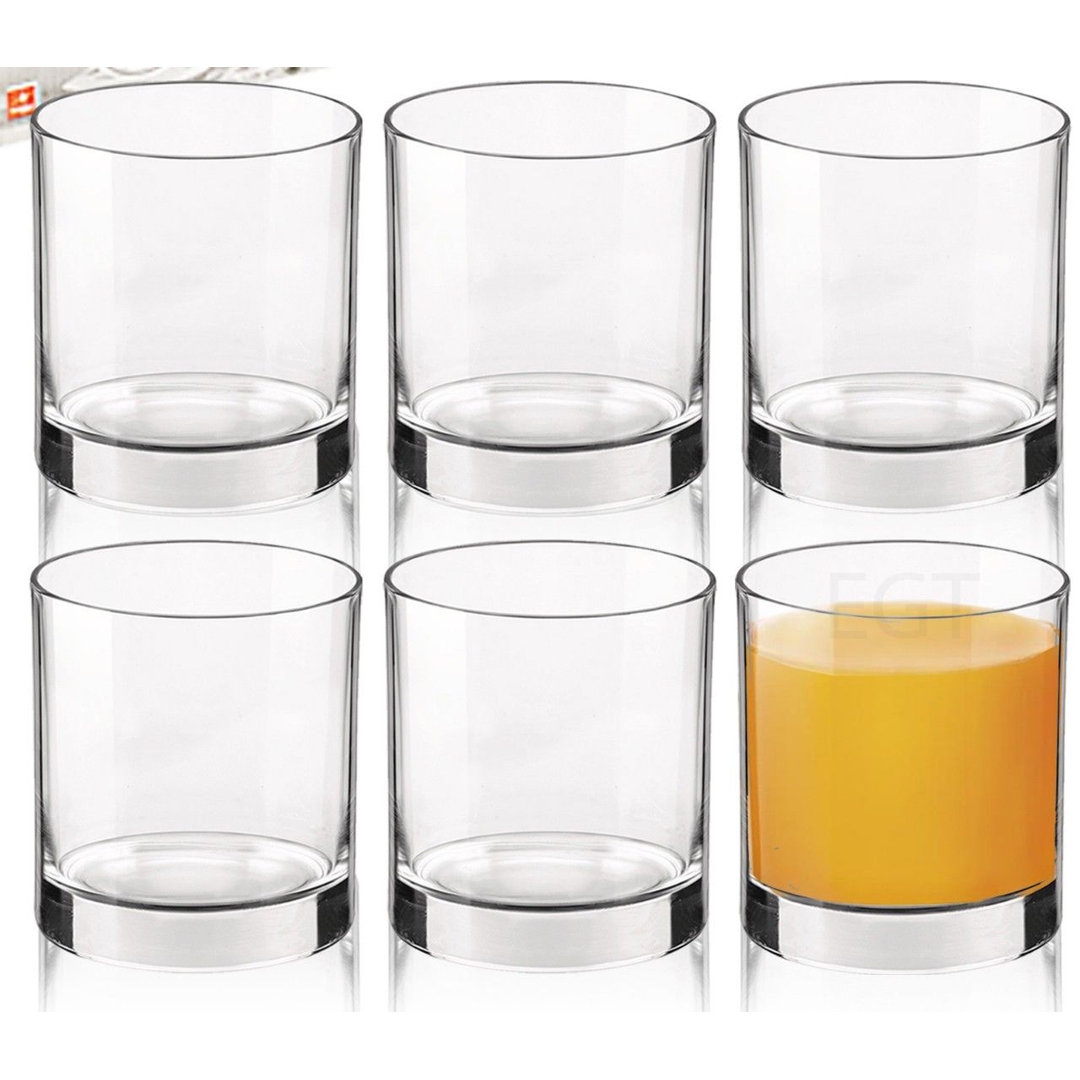 8X Packs 6 Glasses In Transparent Wine Glasses 20Cl Bormioli Rocco - Image 5