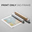Cully II - Impression sur toile seulement - NON-CADRE-117810796