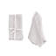 Vernon Square Stonewashed Linen Dinner Napkins for Kitchen Use, Set of 4-91901782-91901783