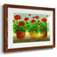 Geraniums III, reproduction d'art encadrée-1066746587
