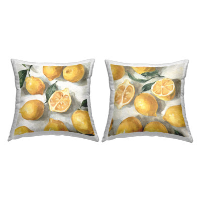 Ensemble de coussins d'extérieur 2 pièces