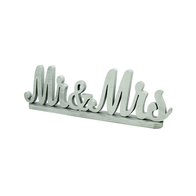 Wood Cake Topper