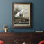 «Snowy Heron», peinture sur toile encadrée-1703906510