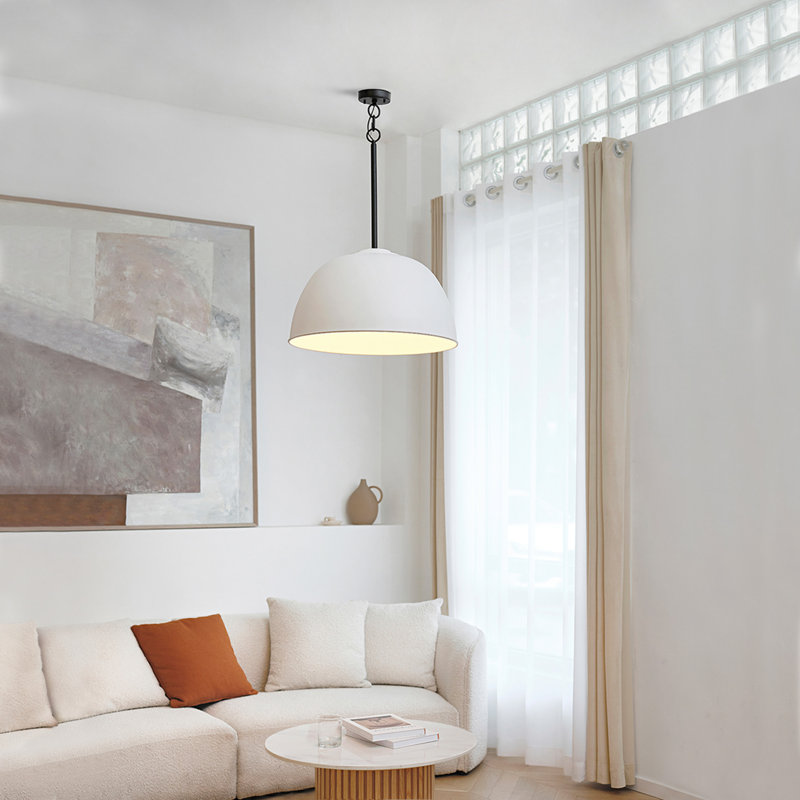 Luminaire suspendu à 1 lumière Reannon