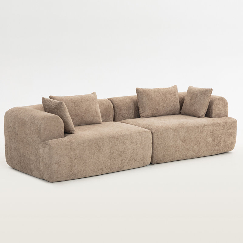 Canapé Cloud-Like Comfort, Brun