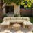 7 Pieces Outdoor Patio Rattan Sectional Sofa Set With Thick Cushions, Pillows, Hollow Woven Design And Adjustable Feet-745264550