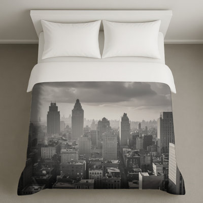 New York City Skyline Duvet Covers