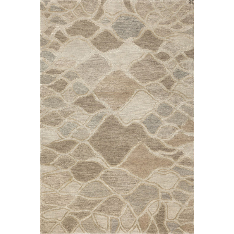 Abstract Area Rug, Rectangle 3' x 5'